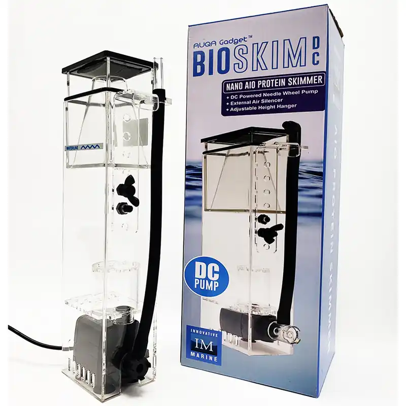 INNOVATIVE MARINE BioSkim 24-Volt DC™ Nano AIO Protein Skimmer