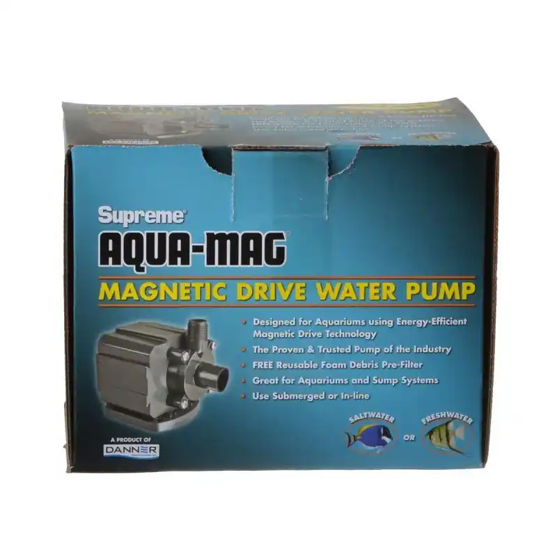 Danner Supreme Aqua-Mag MagDrive Water Pump – Aqua-Mag 7 Pump (700 GPH)