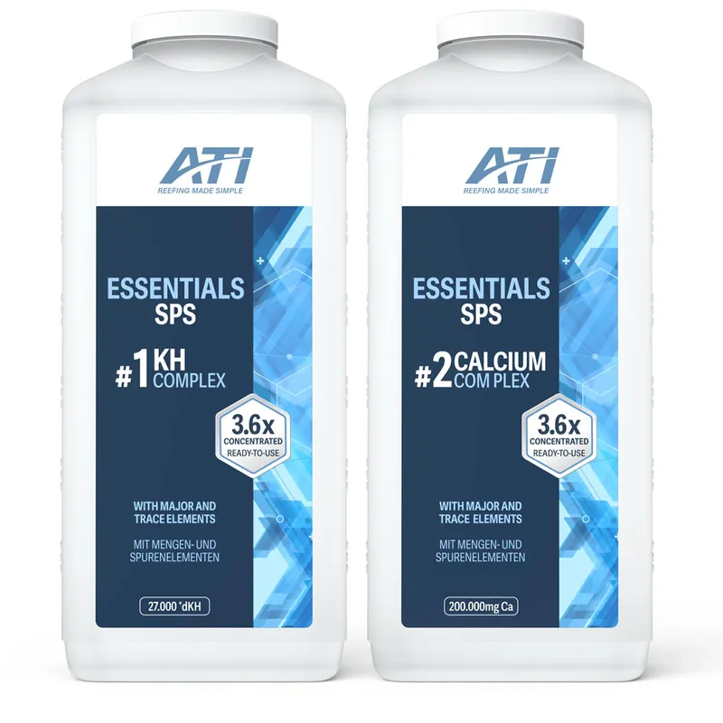 ATI Essentials SPS – Complete Set of 2 – 2 x 2.7L - Freshwater