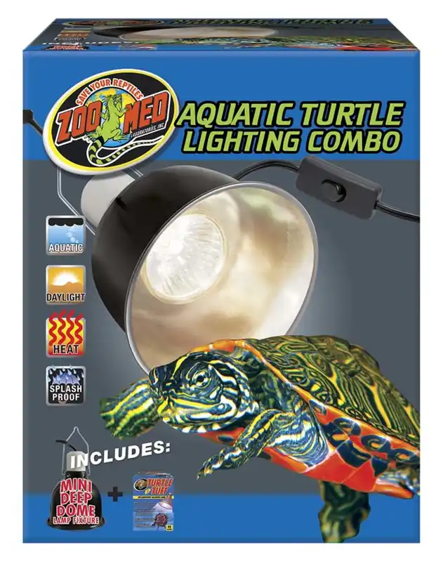Zoo Med Aquatic Turtle Lighting Combo 1ea - Reptiles