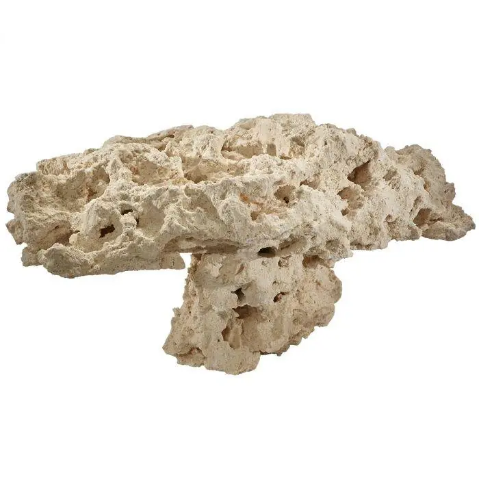 Reef Saver Pedestal Aquarium Dry Live Rock – Natural Top – MarcoRocks - Aquariums and Aquascaping
