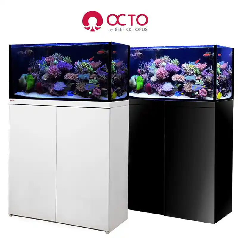 OCTO-SLIM LUX 32gal Aquarium System with Cabinet