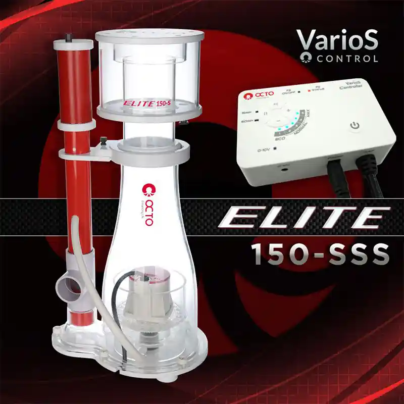 Reef Octopus Elite 150SSS Space Saver Super Cone Skimmer - Aquarium Protein Skimmer
