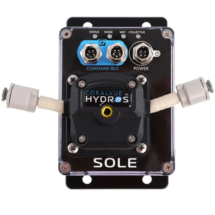 HYDROS SOLE Continuous-Duty Liquid Dosing Pump – HDRS-SOLE