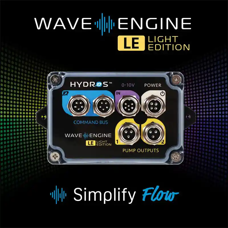 HYDROS WaveEngine LE Pump Controller – HDRS-WELE