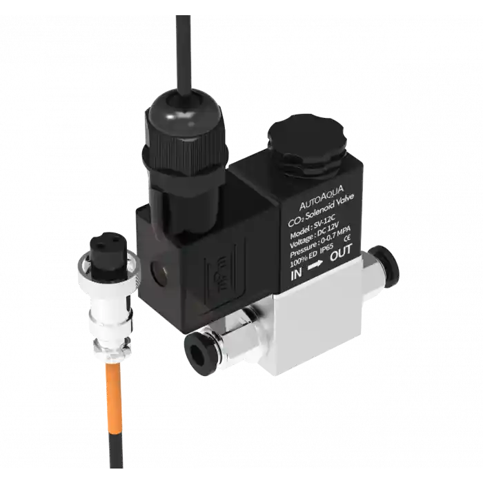 HYDROS DC CO2 Solenoid Valve – HDRS-SV-12CH