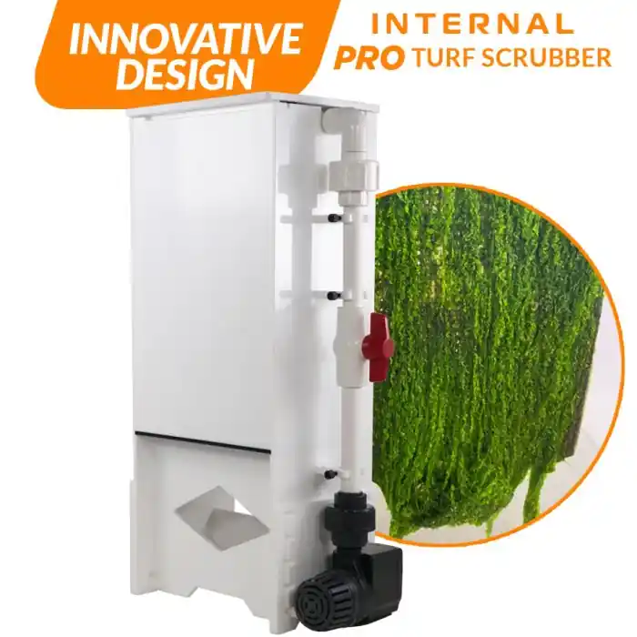 IceCap Turf Scrubber Pro – Small – Internal - Turf Scrubbers