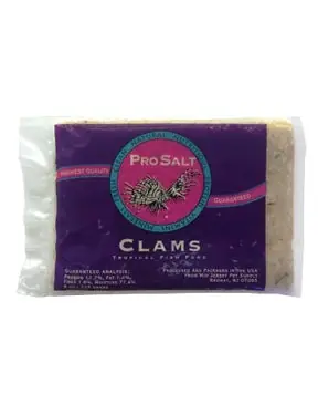 Pro Salt Frozen Clams 1ea / 8oz - Frozen Food