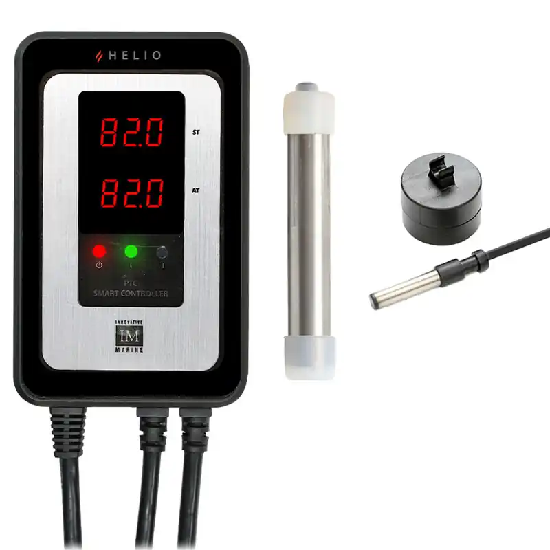 INNOVATIVE MARINE Helio Mini 30 Watt PTC Smart Aquarium Heater [5 – 15 gallon] - Freshwater