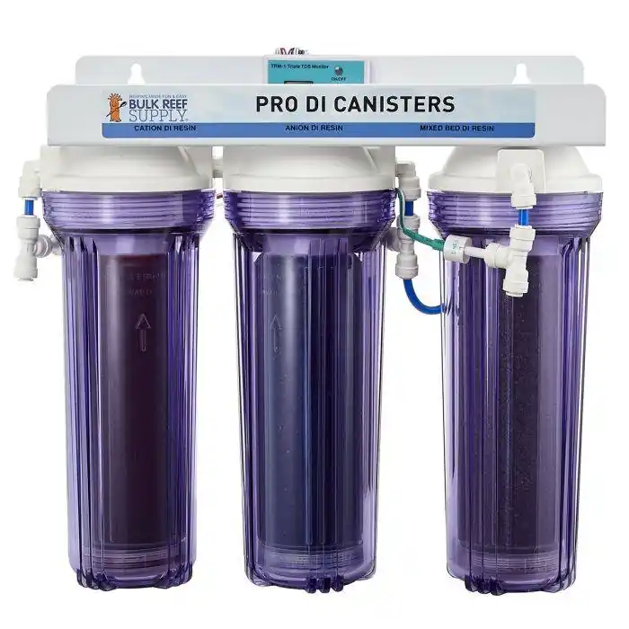 7 Stage PRO Plus 200 GPD Water Saver RO/DI System - Reverse Osmosis