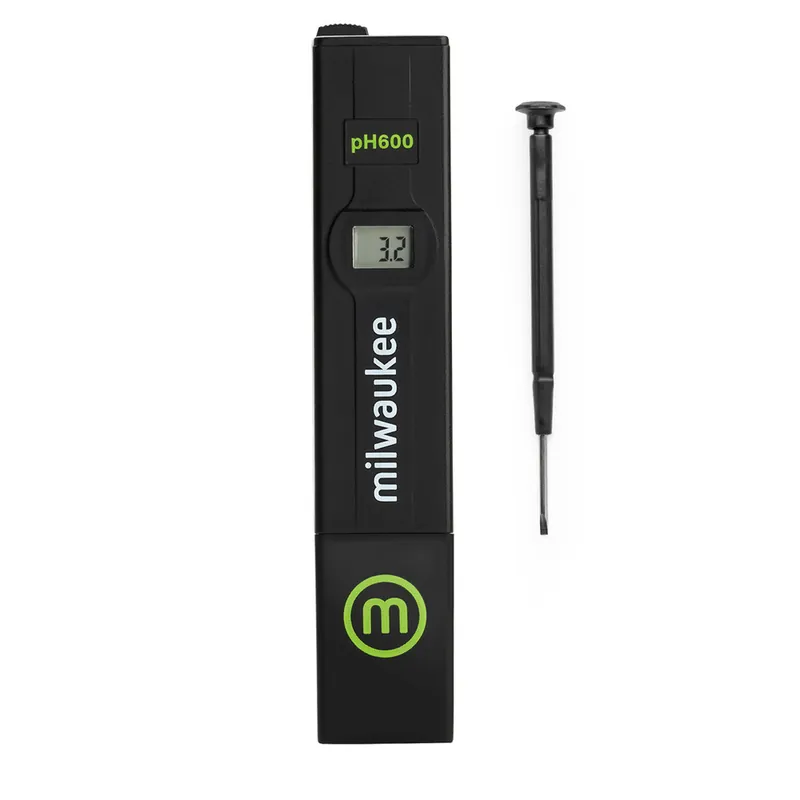 Milwaukee PH600AQ Digital pH Tester w/ Storage Box - Tank Maintenance