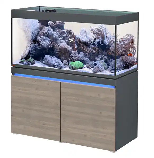 Eheim Incpiria Reef 430 – Rustic Oak (51.2″x23.6″x25.6″ – 115 Gal) - Freshwater
