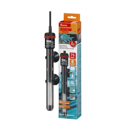 Eheim Thermocontrol Aquarium Heater – 75 watt - Freshwater