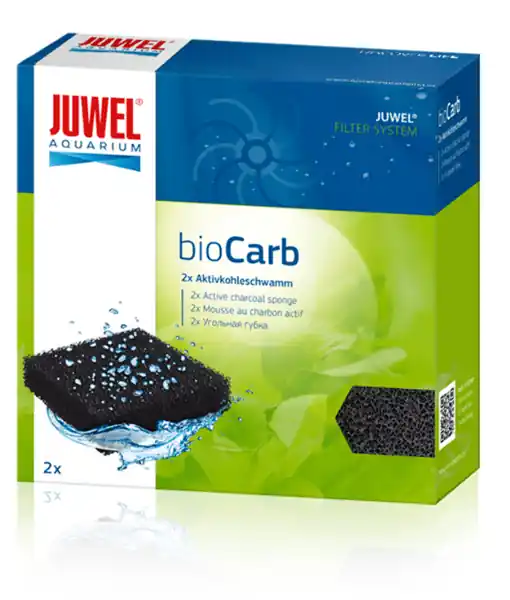 Juwel BioCarb M (Compact) – Active Charcoal Sponge - Freshwater