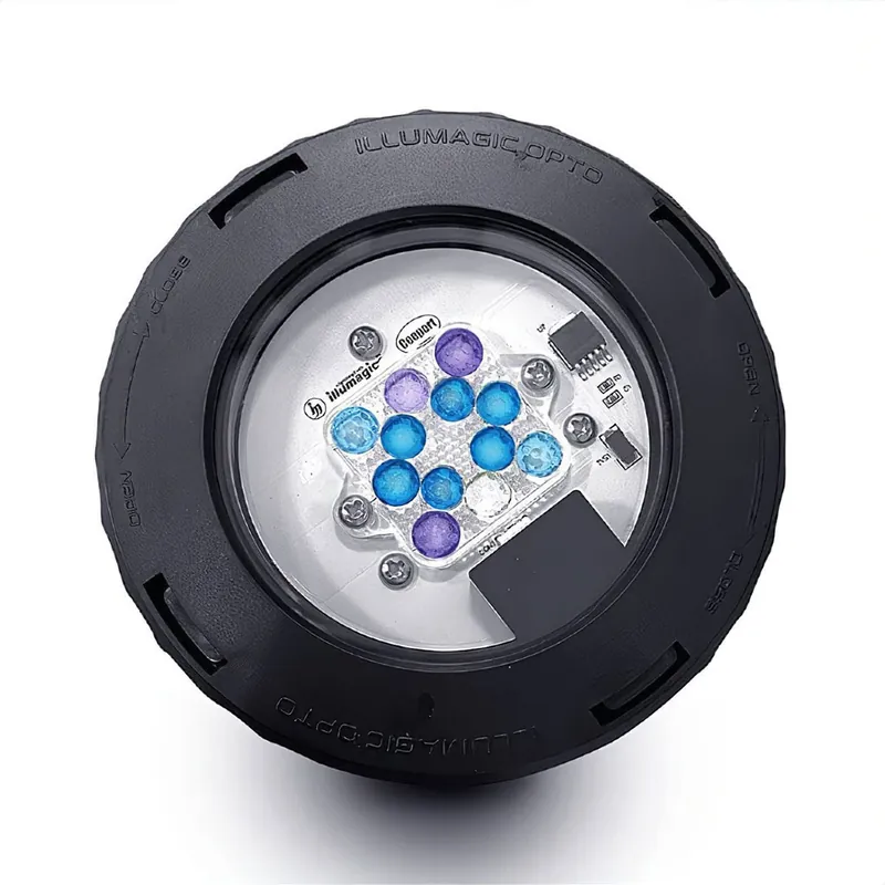 Dalua Illumagic Pixel Blue Spectrum Fragger LED Light - Lighting