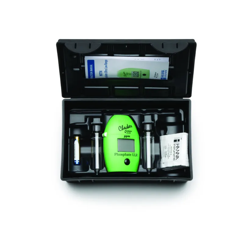 Hanna Marine Phosphate Ultra Low Range Colorimeter – Checker® HC – HI774 - Tank Maintenance