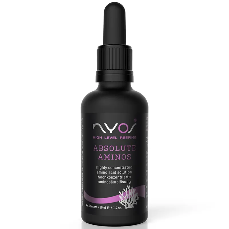 Nyos Absolute Aminos – 50ml - Tank Maintenance