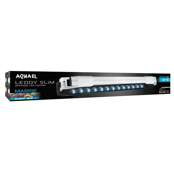 AQUAEL LEDDY SLIM 32W MARINE 30″-40″ Black