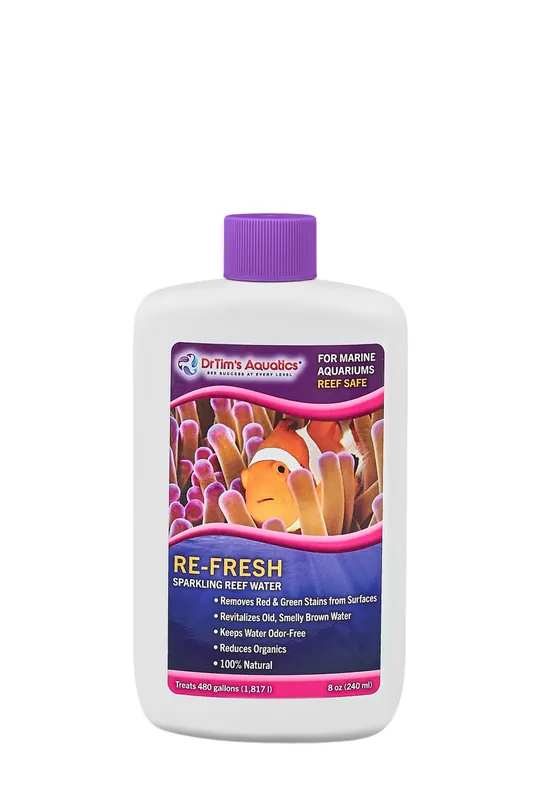 Dr. Tim’s Aquatics Re-Fresh Revitalizer for Reef Aquarium 1ea/8 fl oz