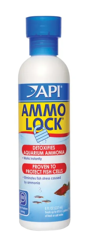 API Ammo-Lock Ammonia Detoxifier 1ea/8 fl oz