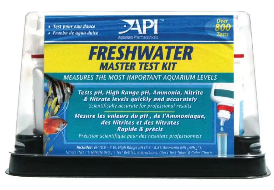 API Freshwater Master Test Kit 1ea - Tank Maintenance