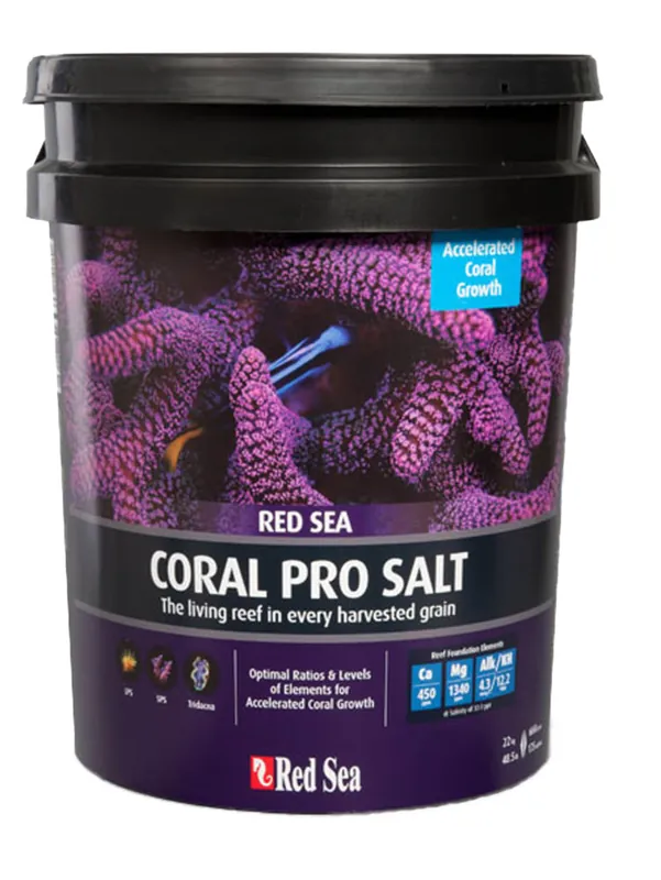 Red Sea Coral Pro Salt Mix 1ea/Makes 55g - Aquariums and Aquascaping
