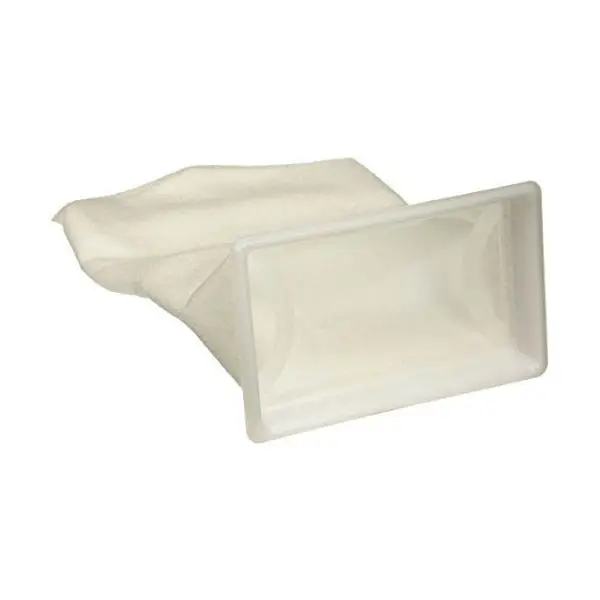 Single Rectangle Filter Sock 7″ 300 Micron – Eshopps - Filter Media