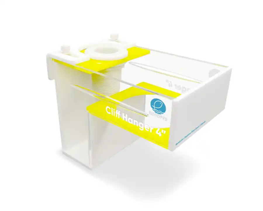 Eshopps Cliff Hanger Filter 1ea/4 in - Pumps and Plumbing