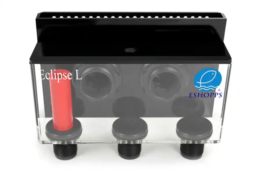 Eshopps Eclipse L Overflow Box 1ea/12 in, LG - Pumps and Plumbing