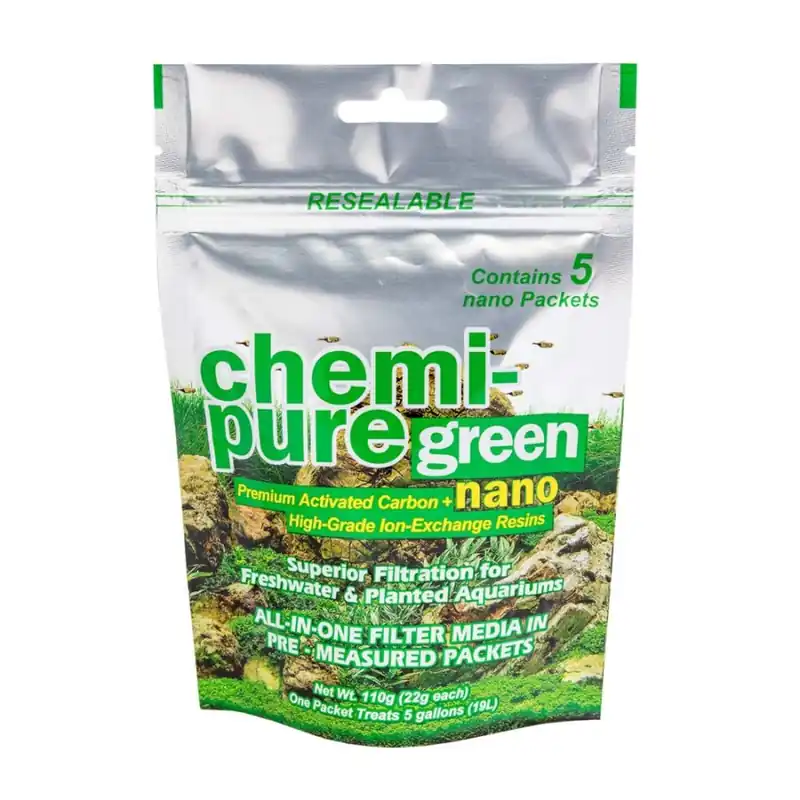 Boyd Enterprises Chemi-Pure Green Nano Filter Media 1ea/5 pk