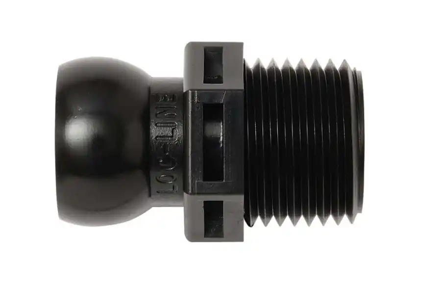 Flexible MPT Connector .5 in - Pumps and Plumbing