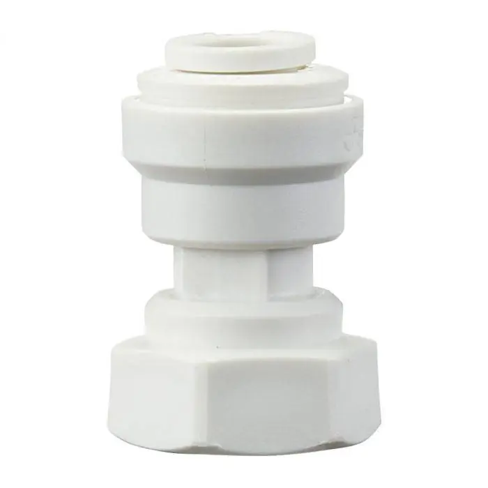 1/8″ Female NPT X 1/4″ Push Connect Adapter – John Guest - Reverse Osmosis