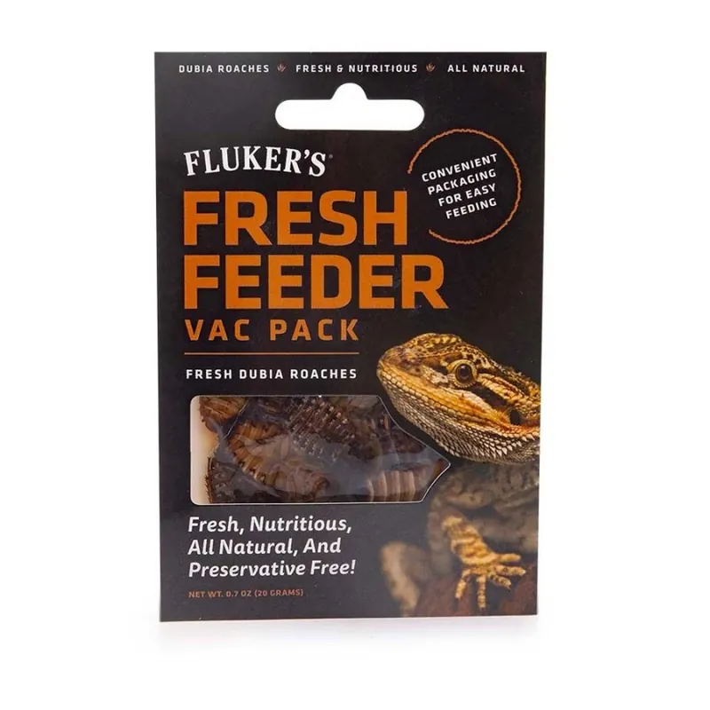 Fluker’s Fresh Feeder Vac Pack Reptile Food 1ea/.7 oz - Reptiles