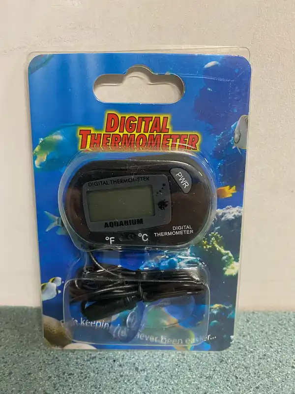 Digital Thermometer - Aquarium Heaters & Chillers