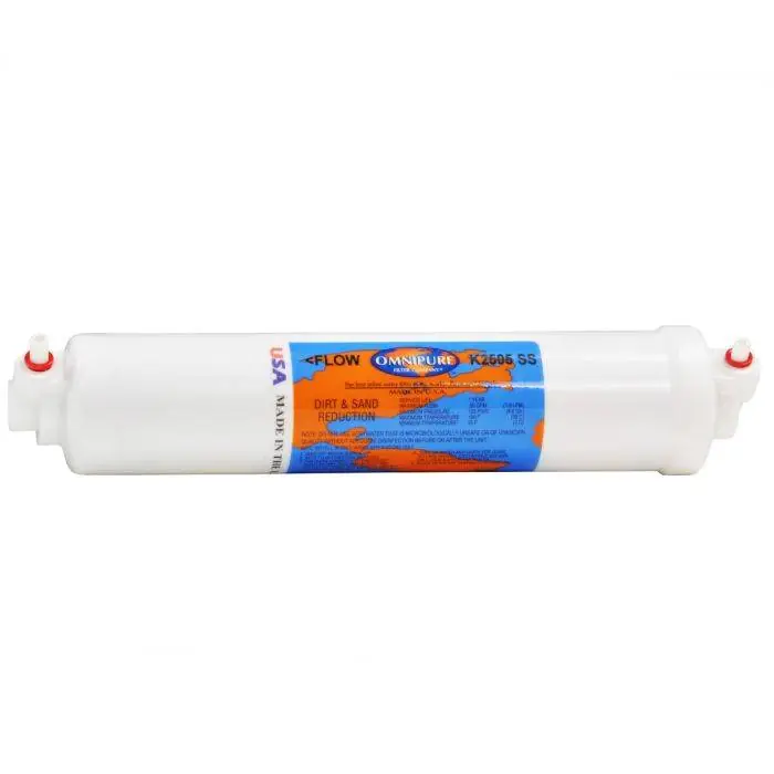 Omnipure Inline Sediment Filter - Reverse Osmosis