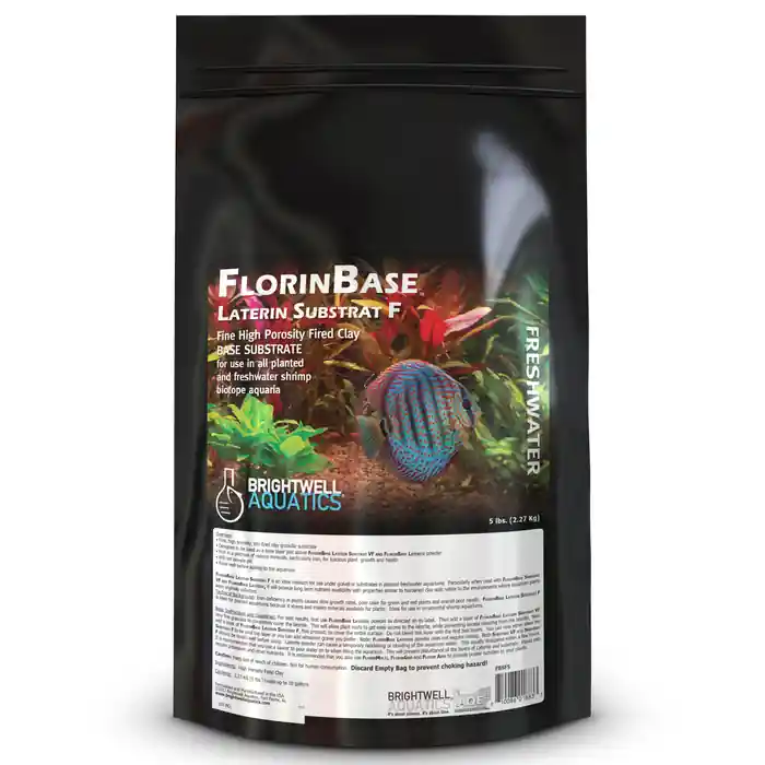 FlorinBase Laterin Substrat F – 5lbs - Freshwater