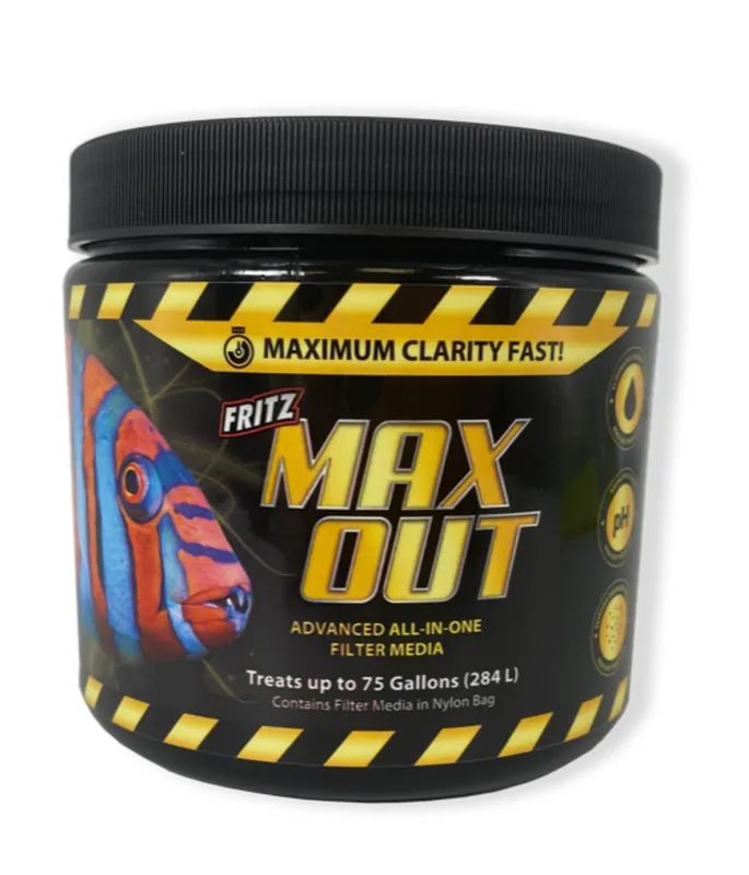 Fritz Maxout 1ea/75 gal - Freshwater