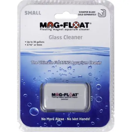 Mag Float Floating Magnetic Aquarium Cleaner – Glass: Medium (125 Gallons) - Tank Maintenance