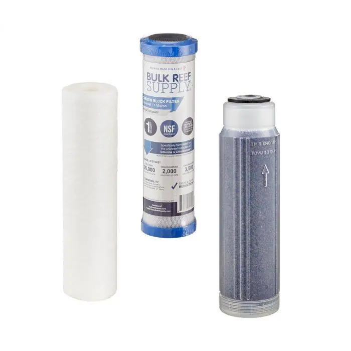AquaMaxx 4 Stage Upgrade Filter Kit – With Refillable DI - Reverse Osmosis