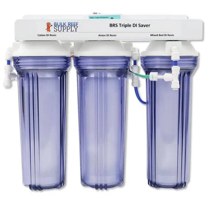 Triple DI Saver with TRM-1 Triple TDS Meter – Bulk Reef Supply
