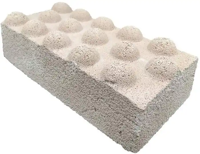 Xport NO3 Dimpled Brick – Nominal 9″ x 4.50″ x 2.50″ - Freshwater