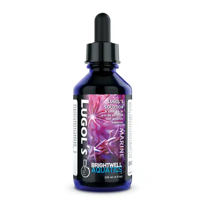 Lugol’s Solution 30ml - Tank Maintenance