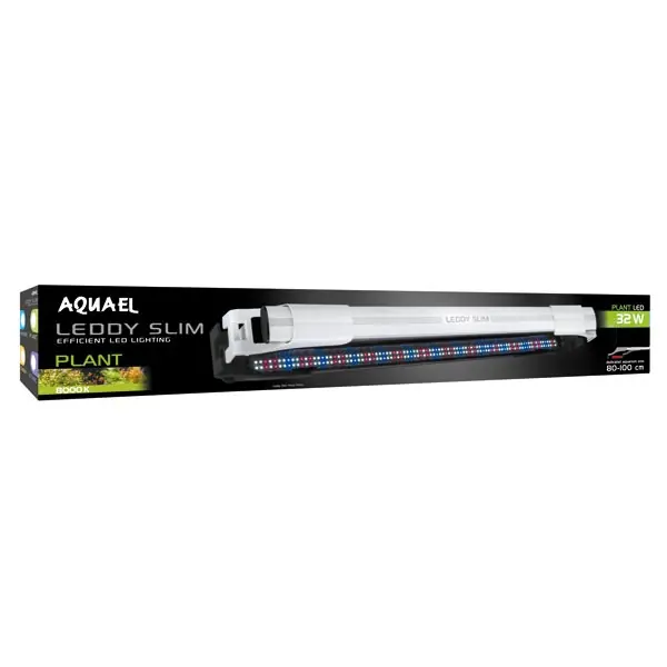 AQUAEL LEDDY SLIM 10W PLANT 20″-27.5 Black