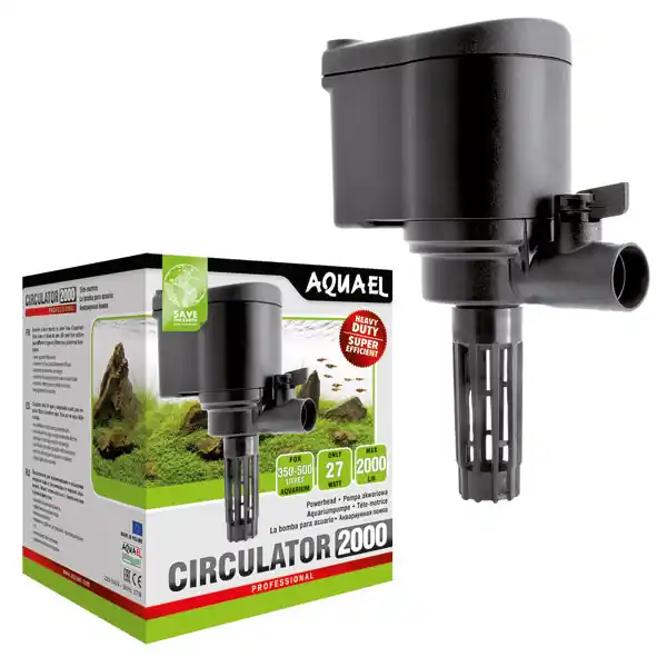 AQUAEL Circulator Powerhead 2000 (530 GPH) - Freshwater