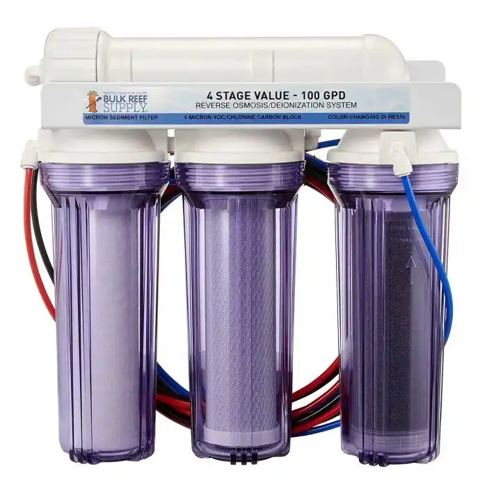 4 Stage Value 100GPD RO/DI System - Reverse Osmosis