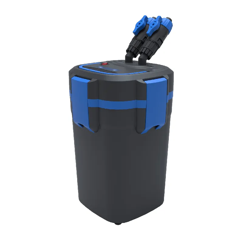 JBJ Reaction Pro 2 – Canister Filter w/ 13w UV – 530gph – RPC-175