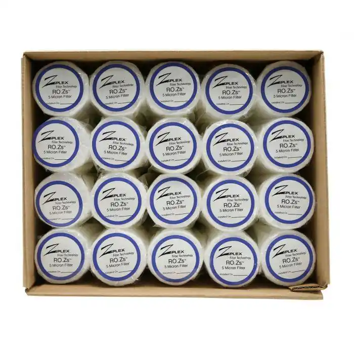 Case (40) of GE ROSAVE.Z Depth Filters – 5 Micron – GE Water Technologies - Reverse Osmosis