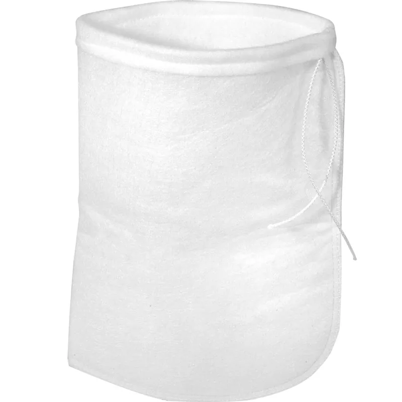 Simplicity 4″ x 14″ 200 Micron Filter Sock w/ Drawstring – Single - Filter Media