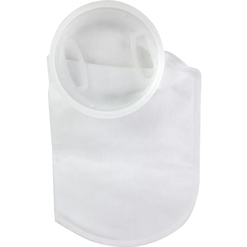 Simplicity 4″ x 14″ 200 Micron Filter Sock w/ Plastic Ring – Single - Filter Media