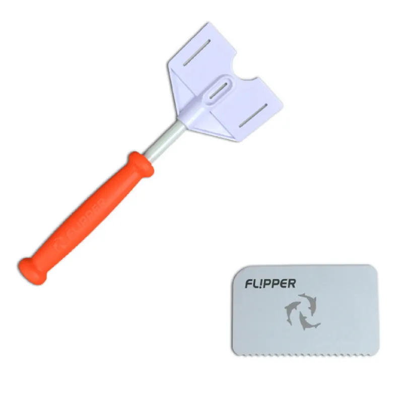 Flipper Platinum Hand Scraper – 10″ - Tank Maintenance
